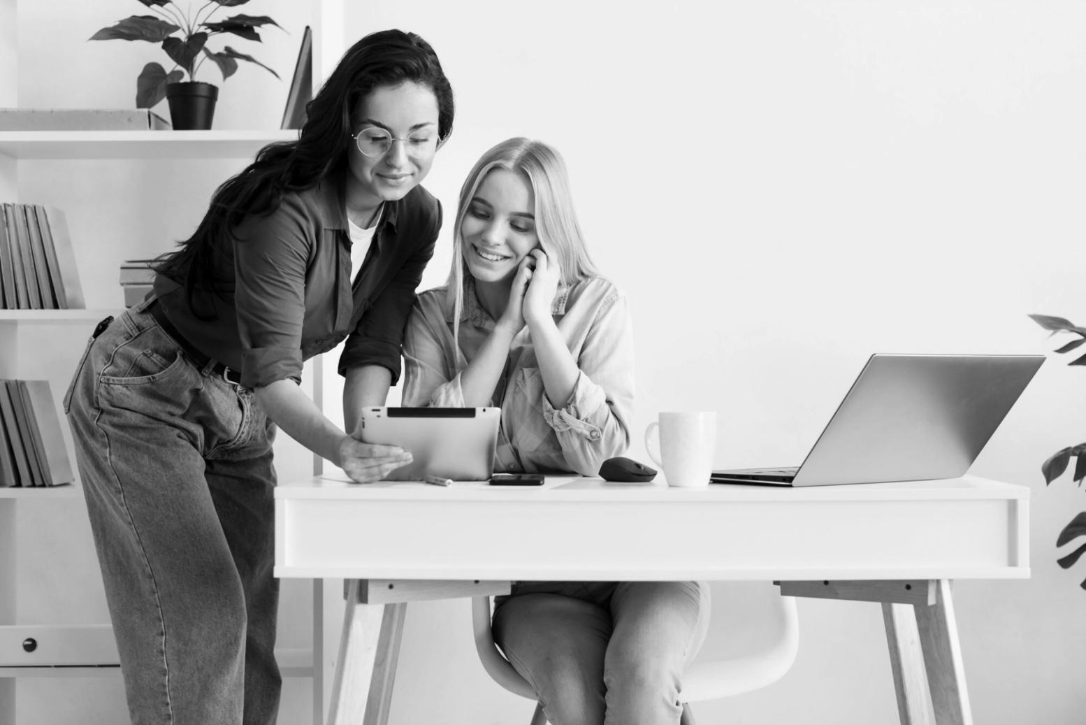 Espace d'apprentissage moderne avec technologies flexibles